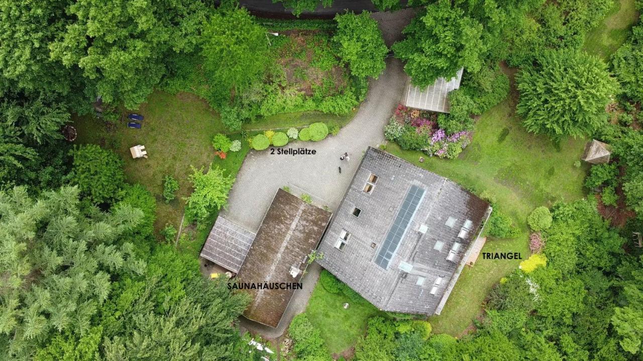 Ferienwohnung An Der Farchauer Muehle Schmilau Exteriör bild