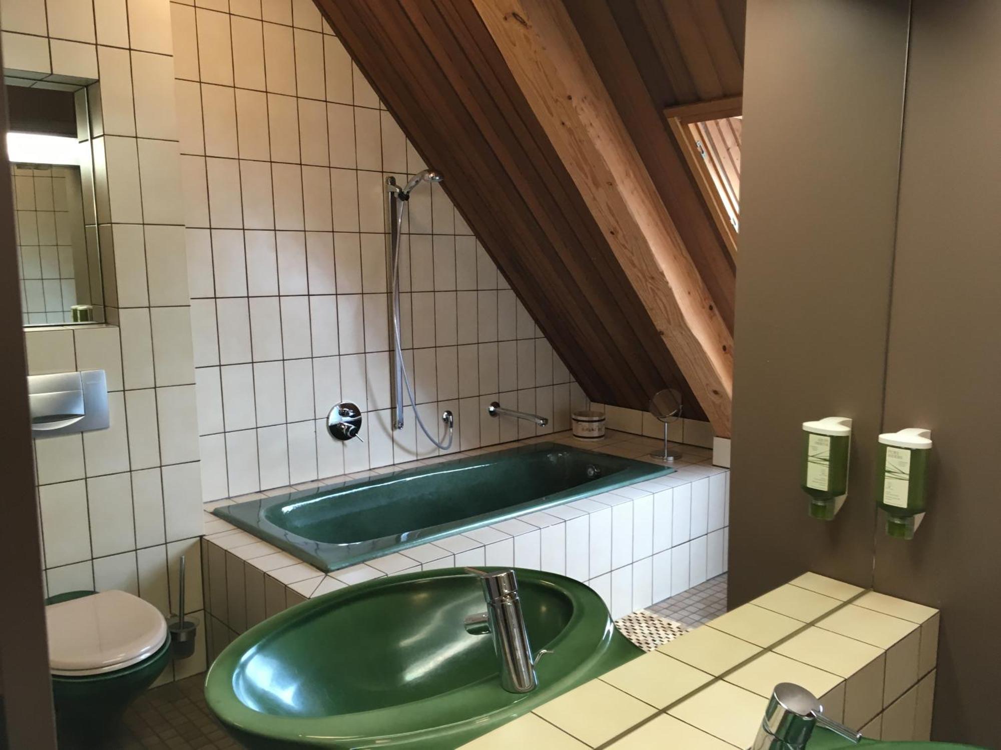 Ferienwohnung An Der Farchauer Muehle Schmilau Exteriör bild