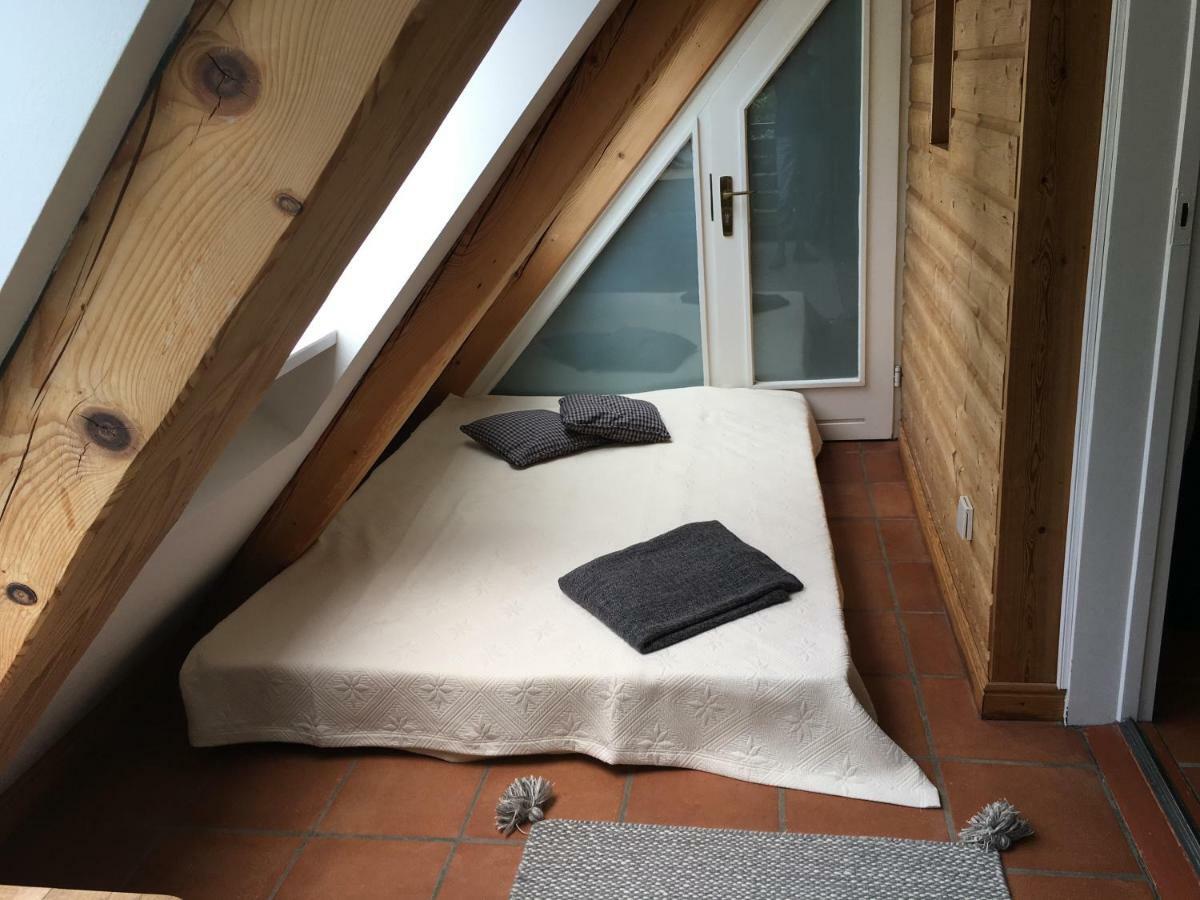Ferienwohnung An Der Farchauer Muehle Schmilau Exteriör bild